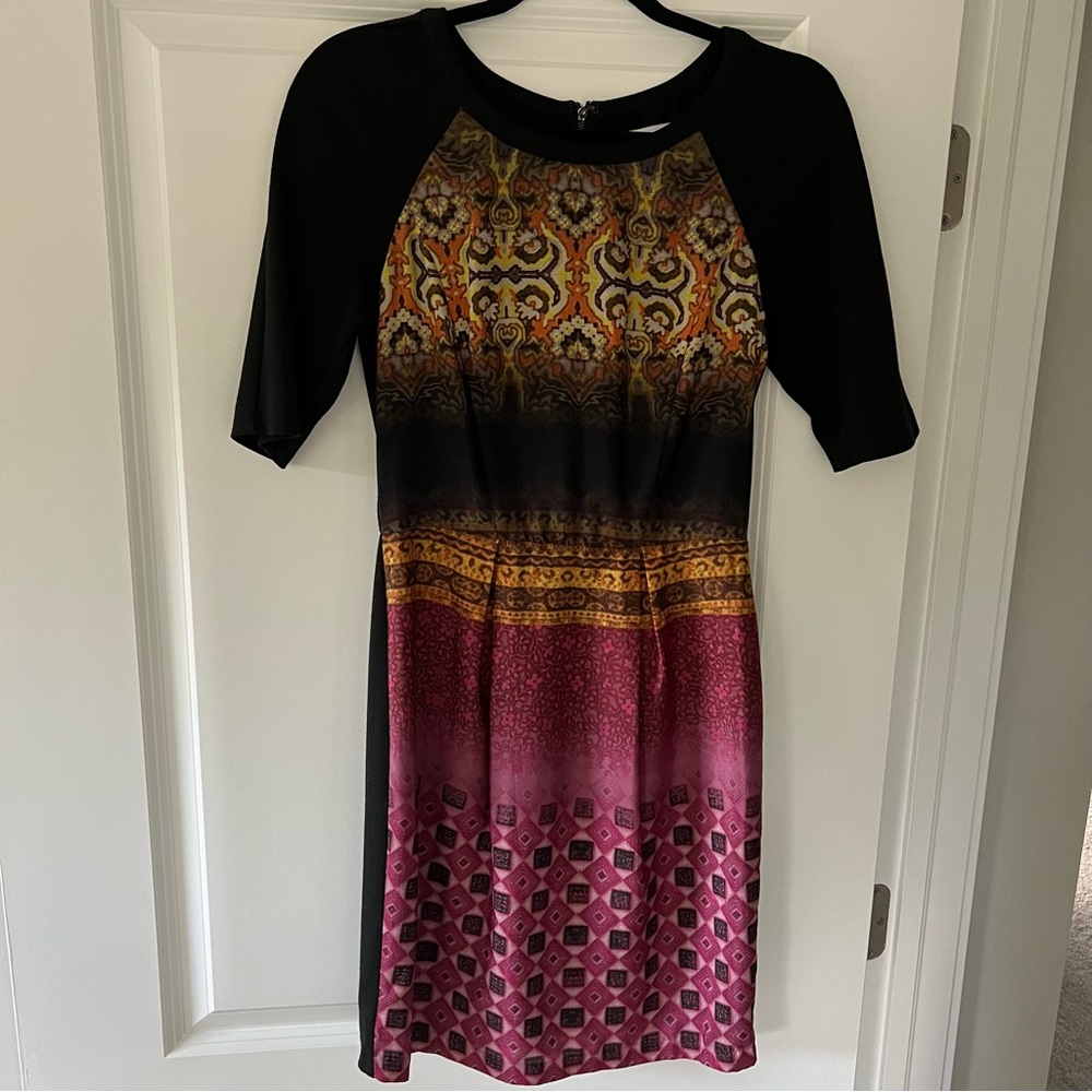 Jessica Simpson 3/4 Sleeve Dress - Color of the year!